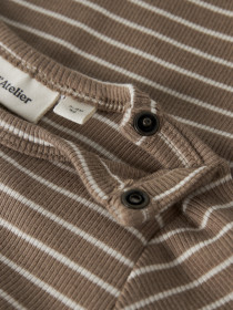 LIL ATELIER Natdragt Gago Sepia Tint Turtledove